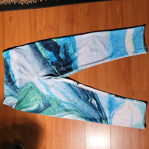 DEBBIE DANNHEISSER Crop Leggings USA - Picture 6 of 7